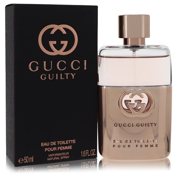Gucci Guilty Pour Femme Perfume by Gucci 1.6 oz EDT Spray for Women