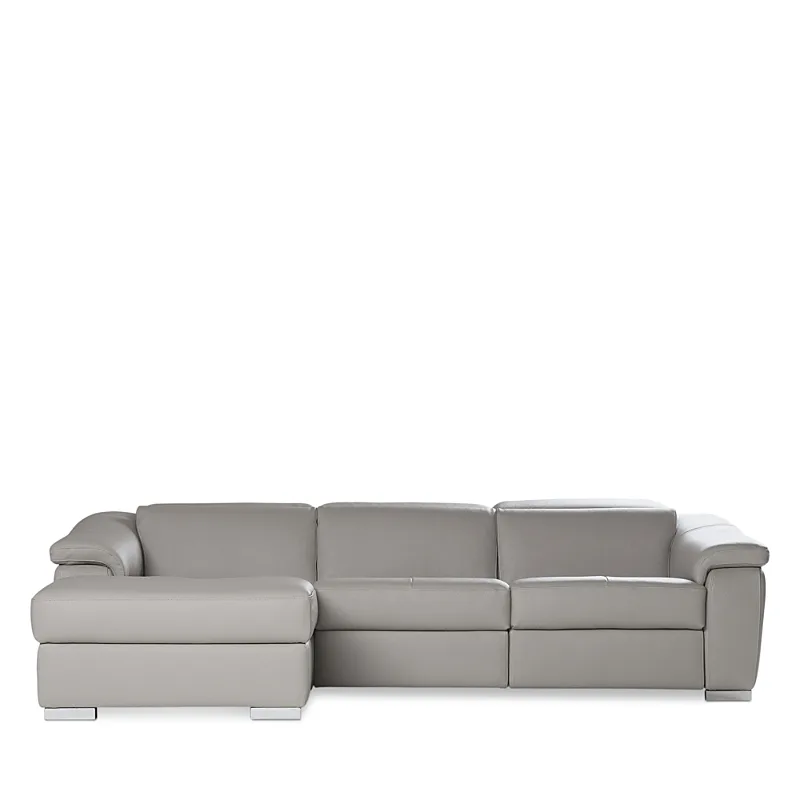 Giuseppe Nicoletti 3 Piece Catania Motion Sectional