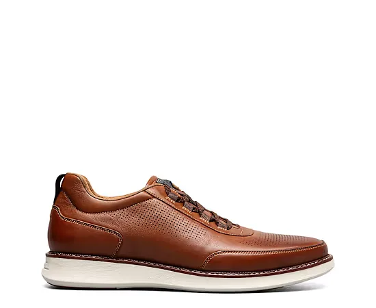 Florsheim Men's Launch Elastic Lace Slip On Sneaker