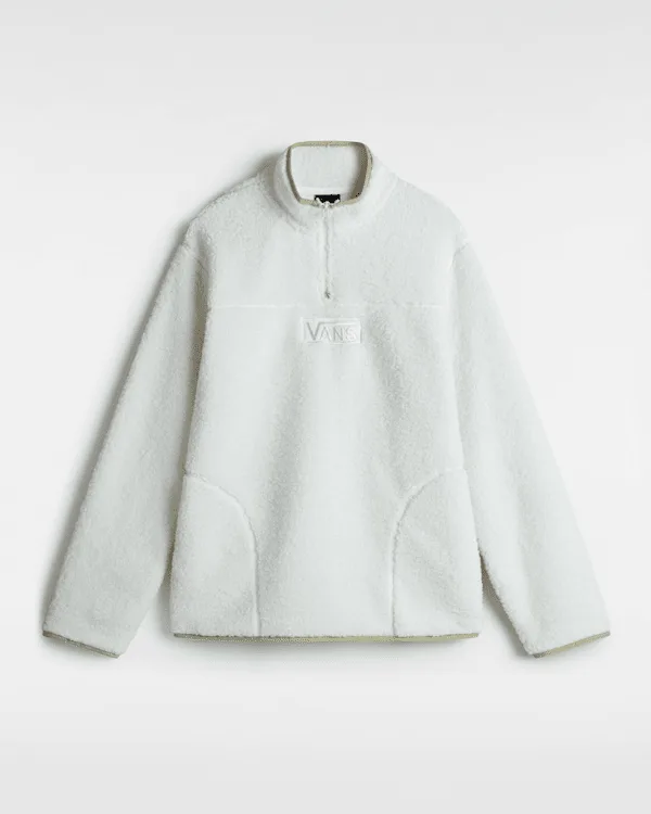 Vans - Vans Boxed Sherpa Fleece, Man, White, Size: M