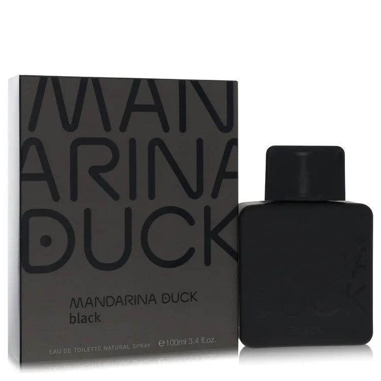 Mandarina Duck Black Cologne 3.4 oz EDT Spray for Men