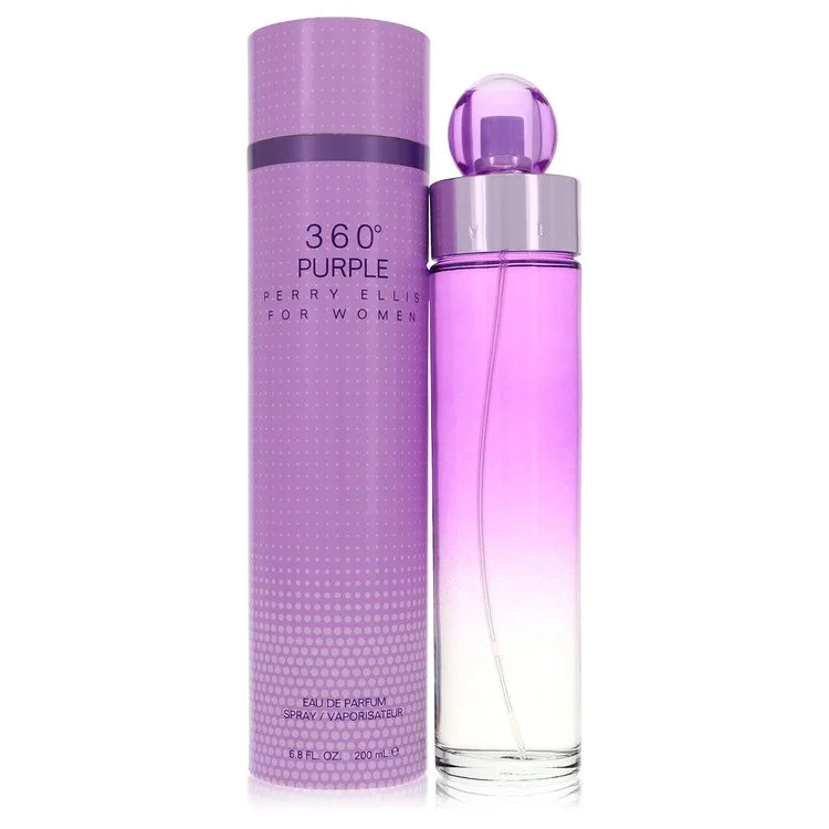 Perry Ellis 360 Purple Perfume 6.7 oz EDP Spray for Women
