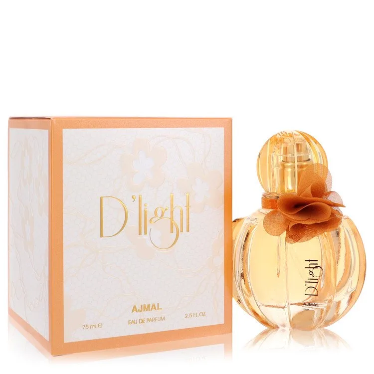 Ajmal D'light Perfume by Ajmal 2.5 oz EDP Spray for Women
