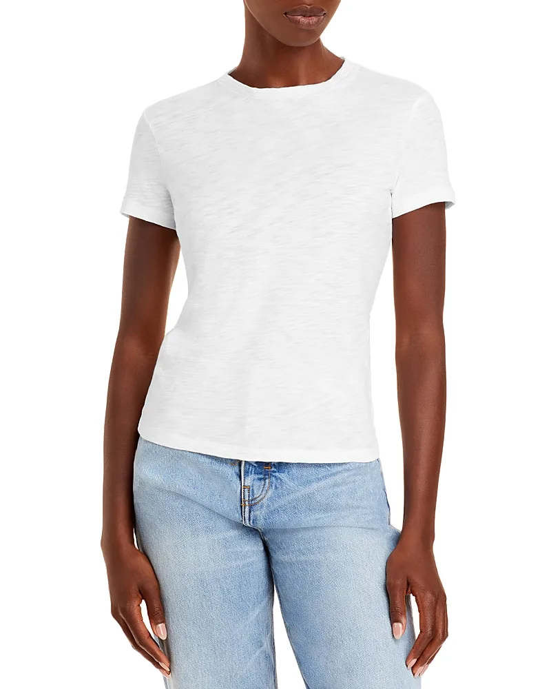 Theory Organic-Cotton Tiny Tee