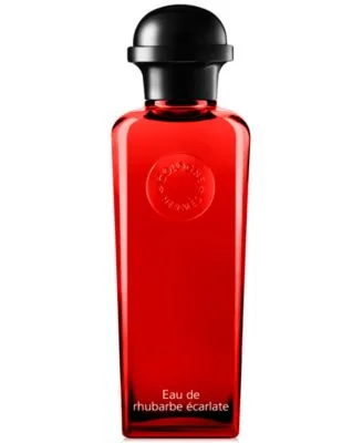 Hermes Eau De Rhubarbe Ecarlate Eau De Cologne Fragrance Collection
