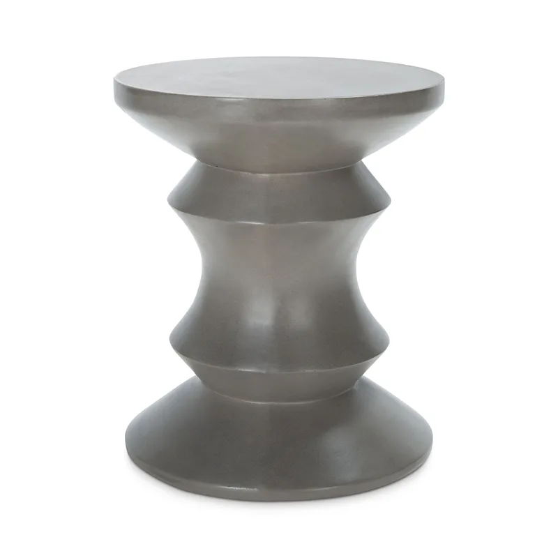 Safavieh Katara Outdoor Concrete Accent Table