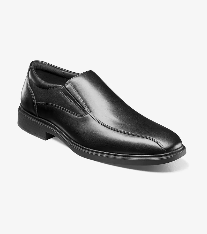 Florsheim Shoes Forecast II Waterproof Bike Toe Slip On Black Size 10.5