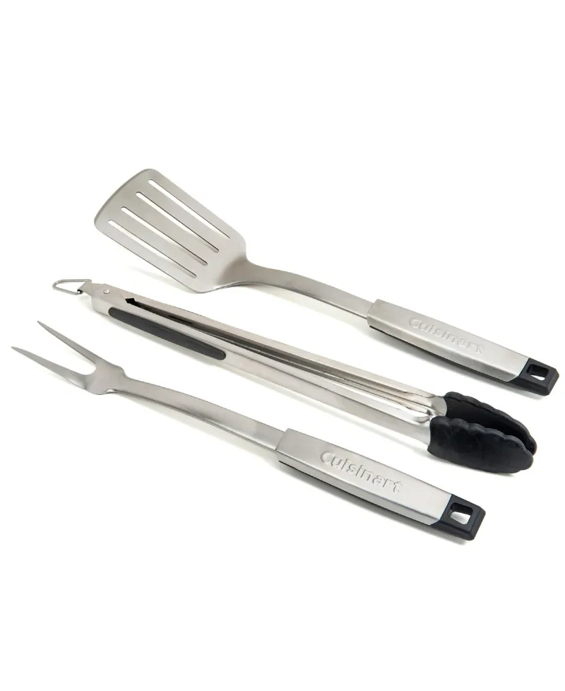 Cuisinart Professional Grill Tool Set 3-Piece - Stainless Steel
