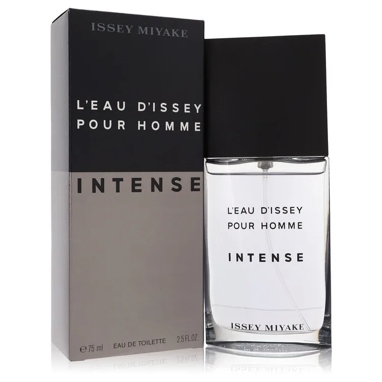 L'eau D'issey Pour Homme Intense Cologne 2.5 oz EDT Spray for Men