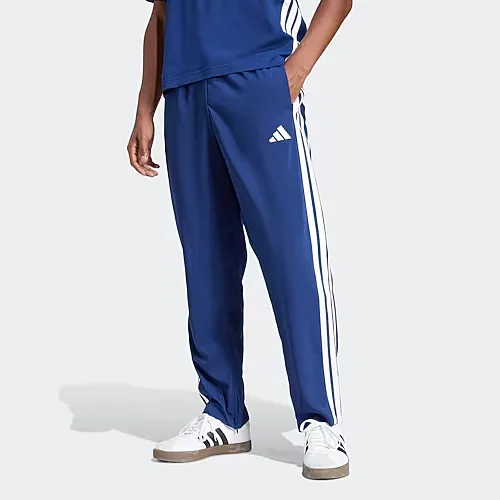 adidas Stanford Mens Straight Mid Rise Regular Fit Track Pant, Xx-large, Blue