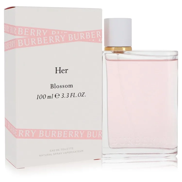Burberry Her Blossom Perfume by Burberry 3.3 oz EDT Spray for Women