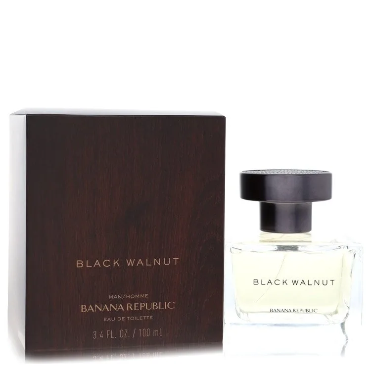 Banana Republic Black Walnut by Banana Republic EDT SPRAY 3.4 OZ (NEW PACKAGING) for MEN