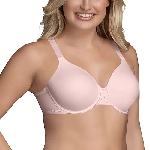 Vanity Fair Beauty Back Full-Figure Smoothing Comfort Underwire Bra - 76380, Dd, Pink