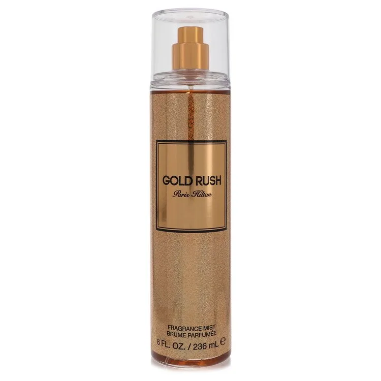 Gold Rush Perfume by Paris Hilton 8 oz Fragrance Mist for Women