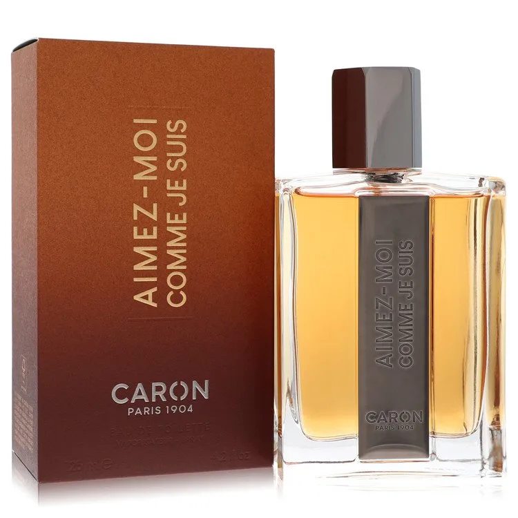 Aimez Moi Comme Je Suis Cologne by Caron 4.2 oz EDT Spray for Men