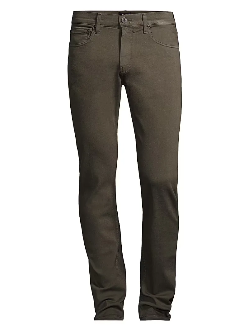 Men's Lennox Slim-Fit Tapered Jeans - River Moss - Size 34