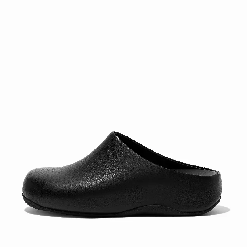 SHUV Leather Clogs