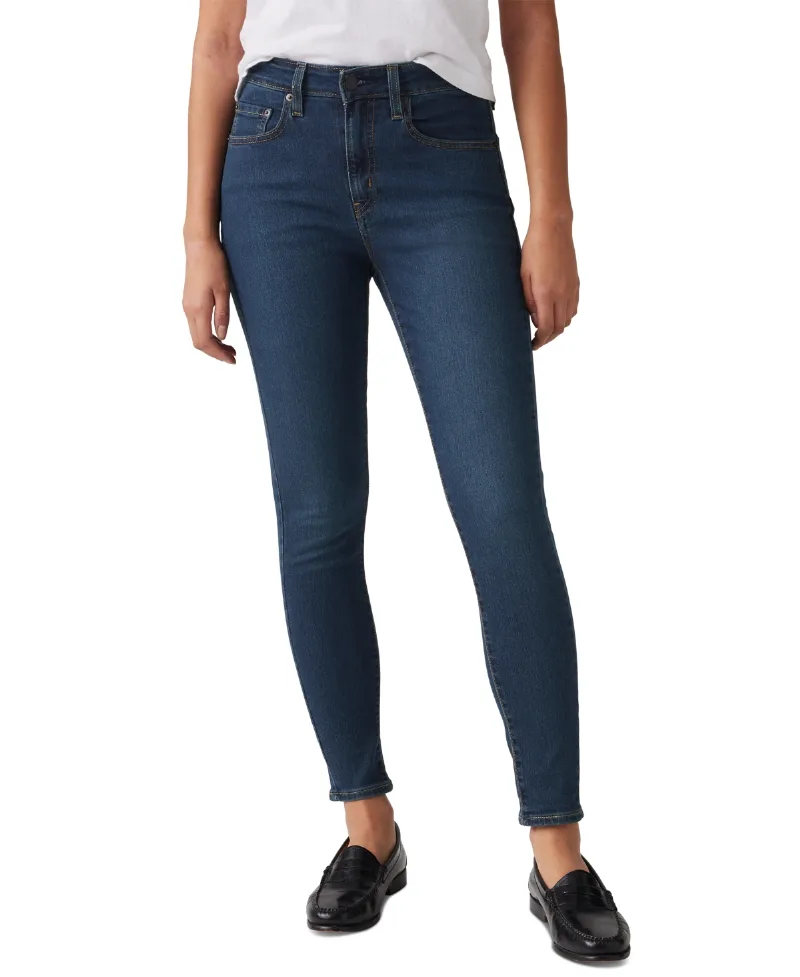 Levi's Women's High-Rise Stretch Skinny Jeans - Eternal Indigo Drk Tint