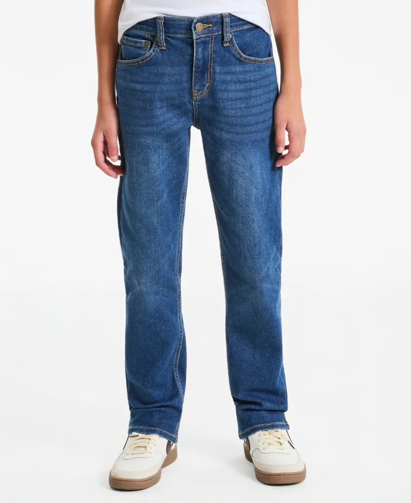 Levi's Big Boys 514 Straight Fit Stretch Performance Jeans - UES