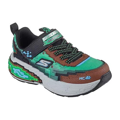 Skechers Mega-Craft 4k Little Kid Boys Sneakers, 2 Medium, Green