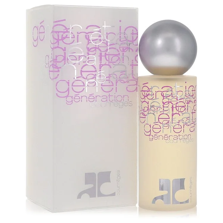 Courreges Generation Perfume by Courreges 3.4 oz EDT Spray for Women