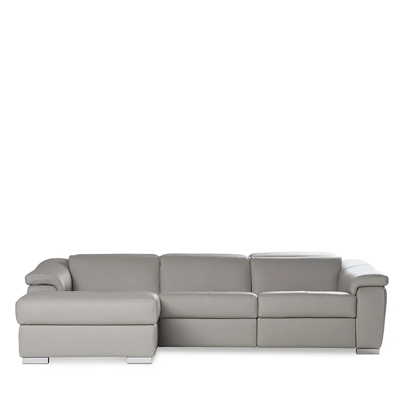Giuseppe Nicoletti 3 Piece Catania Motion Sectional