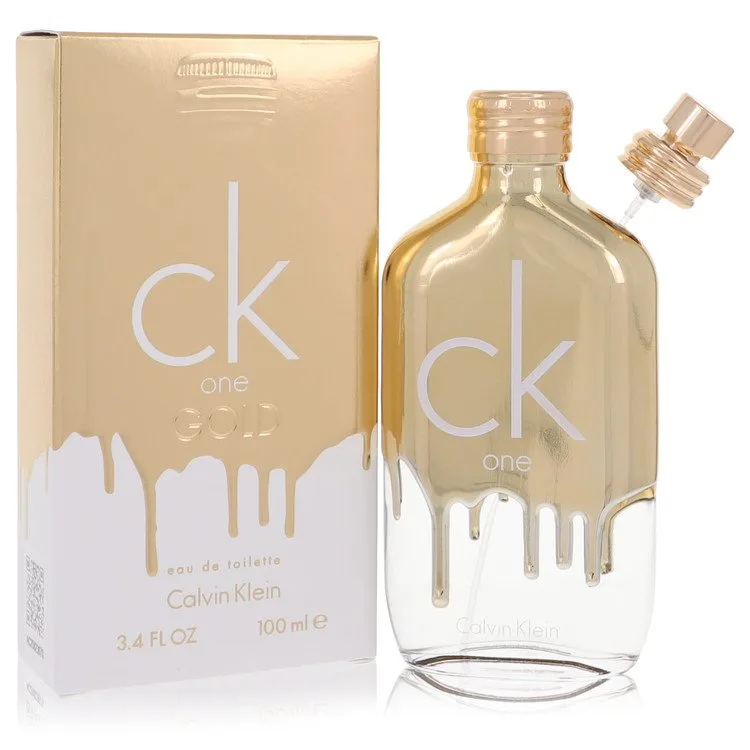 Ck One Gold Cologne 3.4 oz EDT Spray (Unisex) for Men