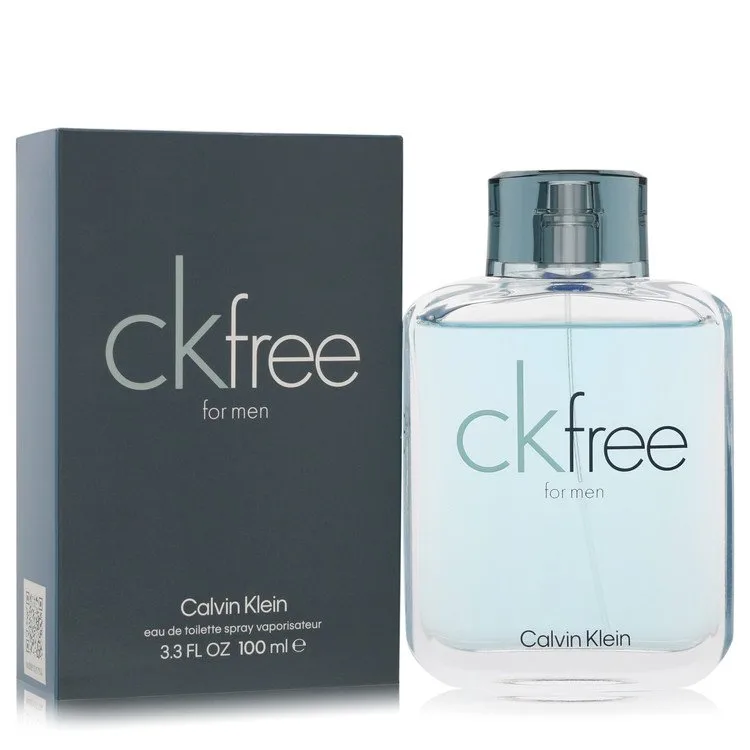 Ck Free Cologne by Calvin Klein 3.4 oz EDT Spray for Men