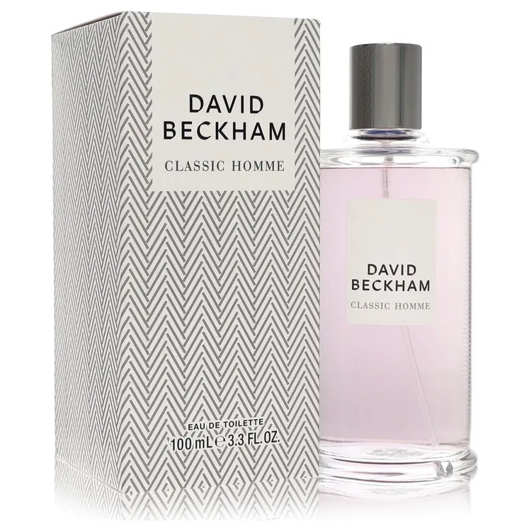 David Beckham Classic Homme Cologne 3.3 oz EDT Spray for Men