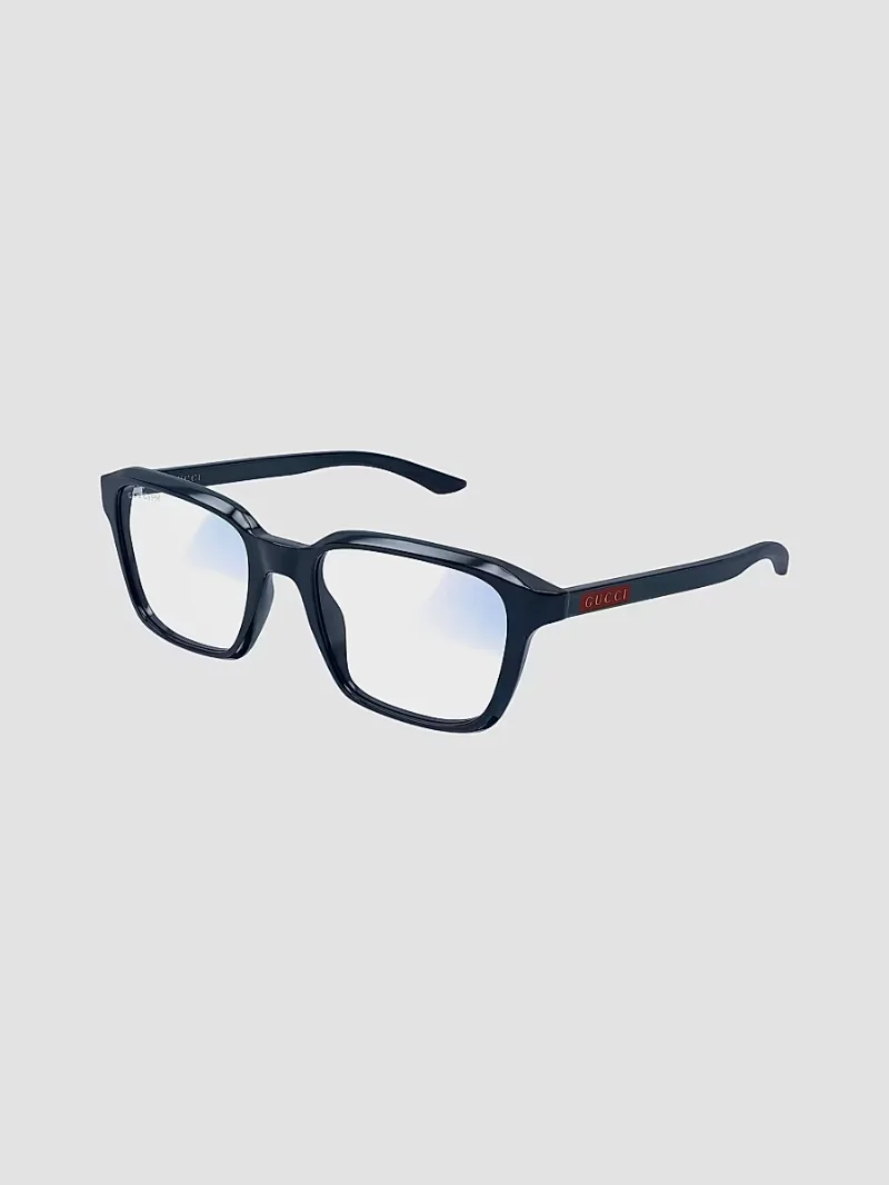 Gucci Men's Gucci Flag 52MM Square Sunglasses - Blue