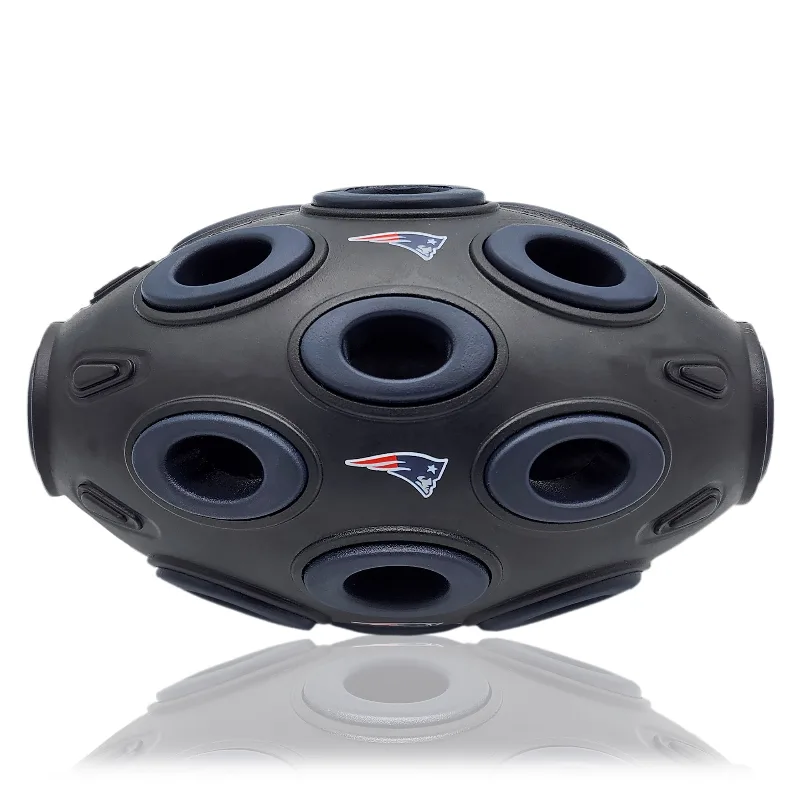 Pets First New England Patriots Treat Dispenser Dog Toy | PetSmart