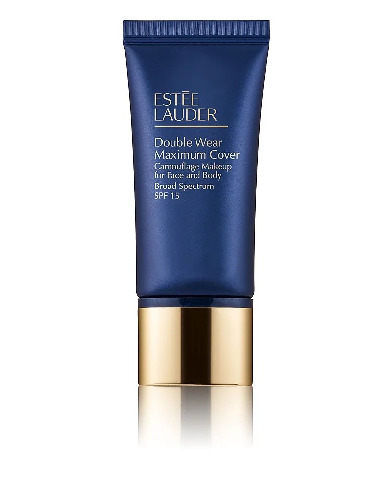 Estee Lauder Double Wear Maximum Cover Camouflage Foundation for Face and Body Spf 15