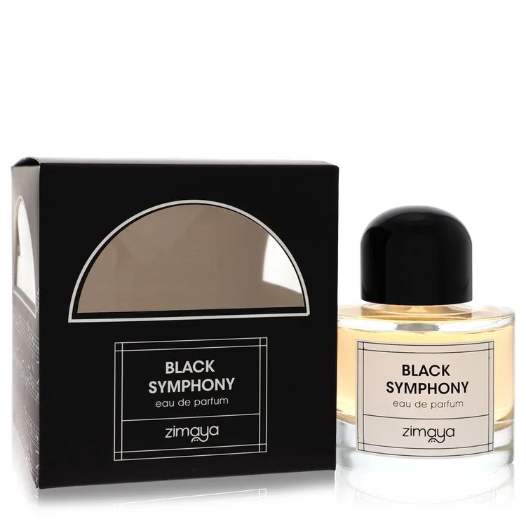 Afnan Zimaya Black Symphony Cologne 3.4 oz EDP Spray (Unisex) for Men