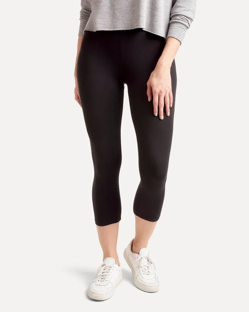 Splendid - Essential Cropped Legging - Black