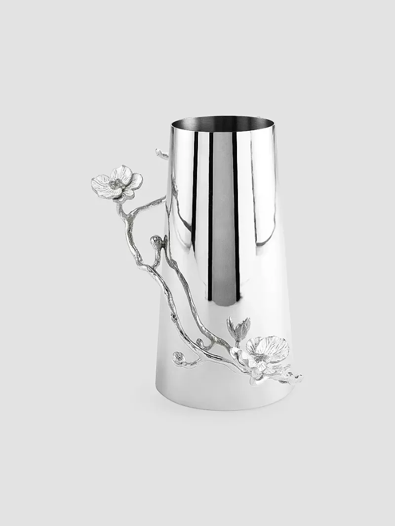 Michael Aram Silver Orchid Vase
