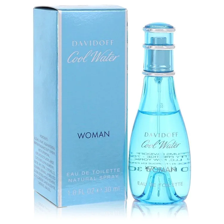 Cool Water Perfume by Davidoff 1 oz EDT Spray for Women