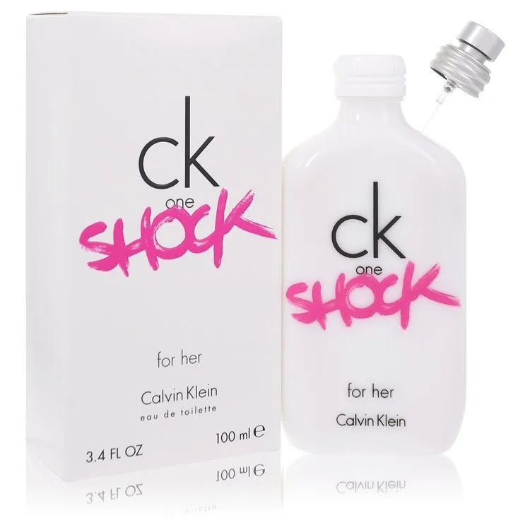 Ck One Shock Perfume by Calvin Klein 3.4 oz EDT Spray for Women
