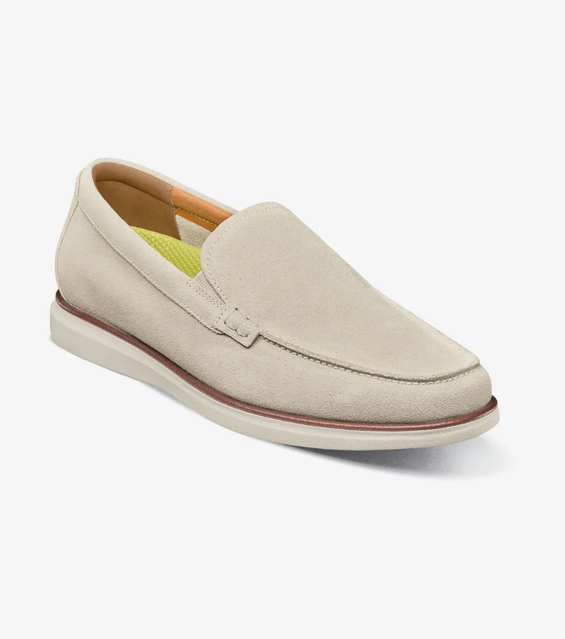 Florsheim Shoes Tropics Moc Toe Venetian Loafer Ice Size 7