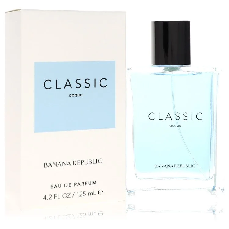 Banana Republic Classic Acqua Perfume 4.2 oz EDP Spray (Unisex) for Women