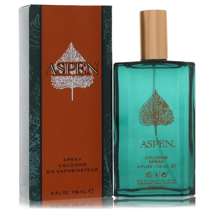 Aspen Cologne by Coty 4 oz Cologne Spray for Men