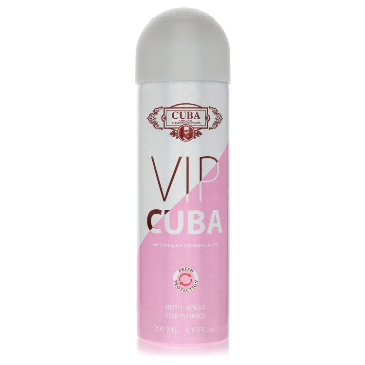 Cuba Vip Deodorant by Fragluxe 6.6 oz Body Spray for Women
