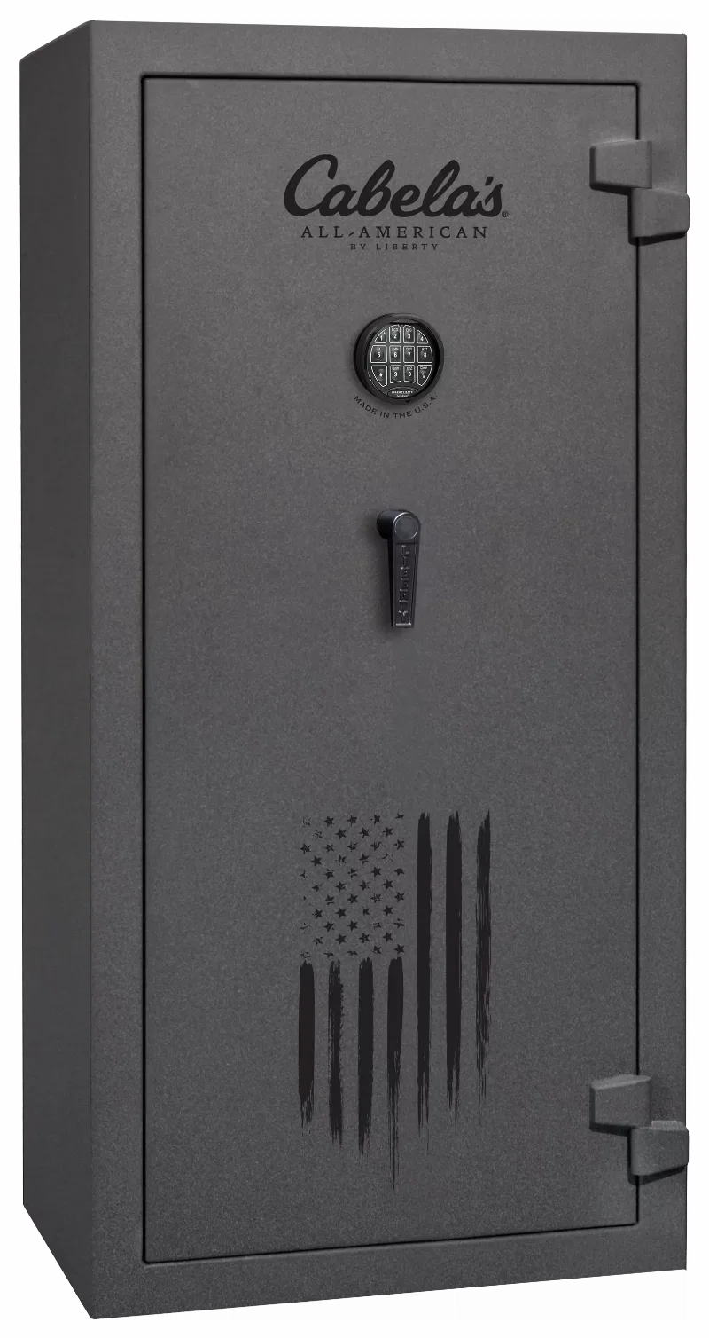 Cabela's All American 24 Gun E-Lock Safe by Liberty
