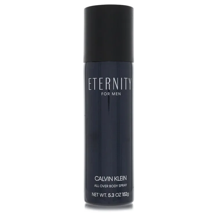 Eternity Cologne by Calvin Klein 5.4 oz Body Spray for Men