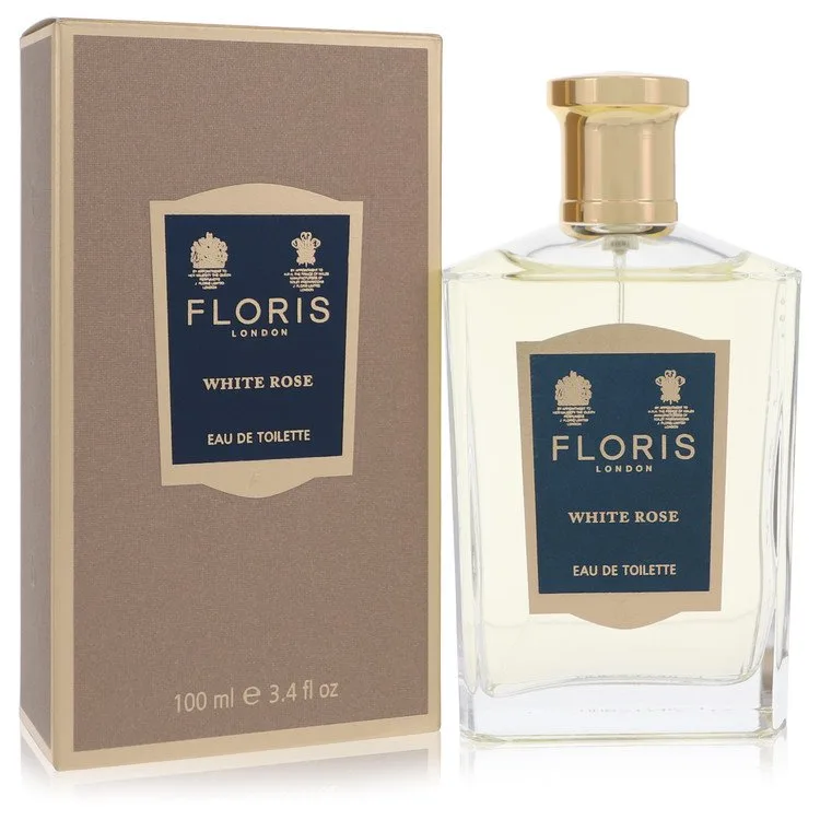 Floris White Rose Perfume by Floris 3.4 oz EDT Spray for Women
