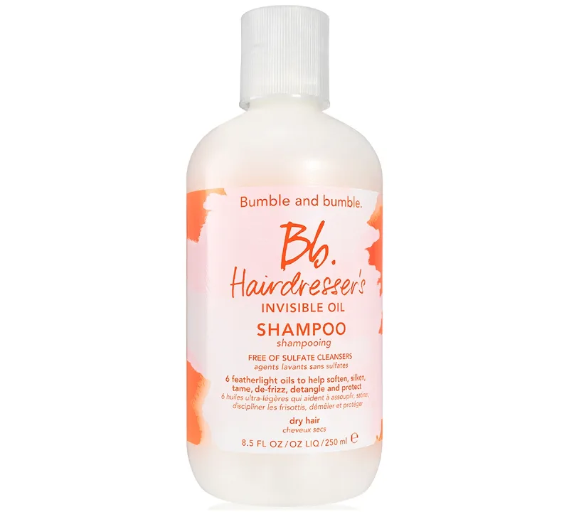 Bumble and Bumble Hairdresser's Invisible Oil Hydrating Shampoo, 8.5 oz.