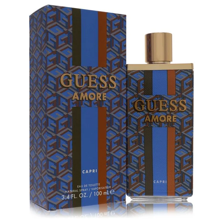 Guess Amore Capri Perfume 3.4 oz EDT Spray (Unisex) for Women