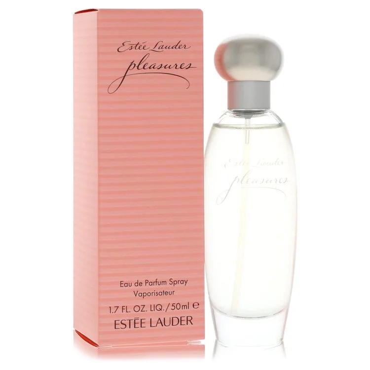 Pleasures Perfume by Estee Lauder 1.7 oz EDP Spray for Women