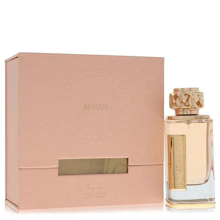 Afnan Lynked Forever Gold Perfume by Afnan 3.4 oz EDP Spray for Women