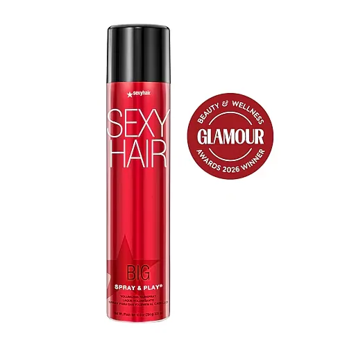 Sexy Hair by Sexy Hair Concepts BIG SEXY HAIR SPRAY AND PLAY VOLUMIZING HAIR SPRAY 10 OZ (PACKAGING MAY VARY) for UNISEX