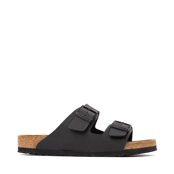 Mens Birkenstock Arizona Slide Sandal - Black